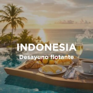 Desayuno Flotante Balinés