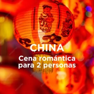 Cena Romantica para 2 personas en China